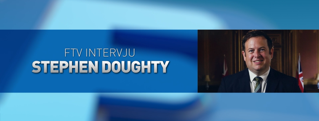 Stephen Doughty, britanski ministar za Evropu i Sjevernu Ameriku, ponedjeljak u 22:25